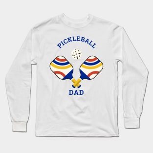 Pickleball Dad Long Sleeve T-Shirt